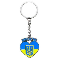 Брелок металевий "Україна" 4701-6 (12)
