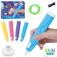 3D Ручка в кор. акум. USB. запаска-філамента PCL 22*17*6см. 4вид. AK 0011 (18)
