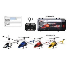 Вертоліт р/к. в кор. акум. USB. гіроскоп. світло 28*12*9см. 4кол. LD-662 (12)