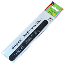 Пилочка для нігтів мінеральна "Luxury Beauty Line Black" BM-01DB (100/180)