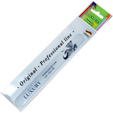 Пилочка для нігтів мінеральна "Luxury Beauty Line Grey" BM-01DG (100/180)