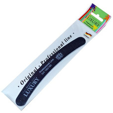 Пилочка для нігтів мінеральна "Luxury Beauty Line Black" бумеранг BM-02DB (100/180)