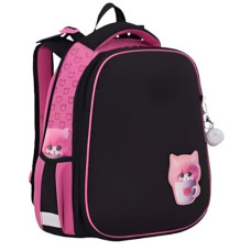 Рюкзак, 2 відділення 35*27*16см. поліестр SchoolCase Mini 2 "Kitty" 2503C (1)