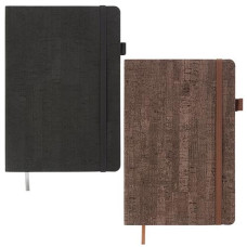 Блокнот діловий А5 96арк. WOOD, кліт. штучна шкіра BM.295114-09/28 (1)