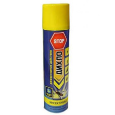 Дихлофос "Дихло Stop" 200мл. синій. універсальний від усіх видів комах (48)