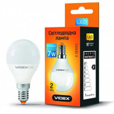 Лампочка LED 7 Вт E14 3000K 220В Videx VL-G45e-07143 (1)