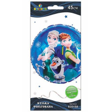 Кулька фольгована "Холодне серце Frozen Fever" 45см. Pelican 835158 (1)