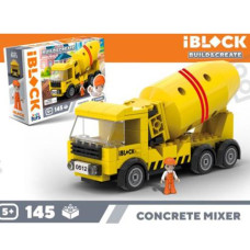 Конструктор в кор. "Kids hits IBLOCK JUNIOR "Бетонозмішувач" 145дет. 24*16*6см. KH53/002/2 (18)