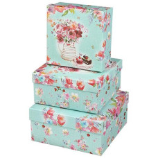 Коробка подарункова. 3в1, 20*20*10см. (Вел=125)  BM.233320