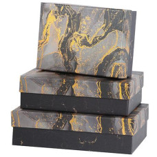 Коробка подарункова. 3в1, 25*18*7см. (Вел=125) BM.233329