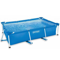 Басейн каркасний. прямокутний "Сімейний" 3834л. 300*200*75см. INTEX 28272 (1)