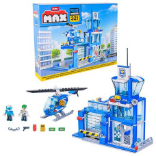 Констpуктор в кор. "Zuru MAX City Поліція" 321дет. 83163 (12)