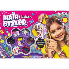 Набір для творчості "Hair Styler "Fashion" МАЛИЙ HS-01-02 Danko toys (12)