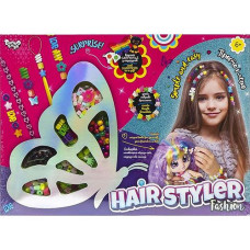 Набір для творчості "Hair Styler. Fashion" Метелик СЕРЕДНІЙ HS-01-03 Danko toys (10)
