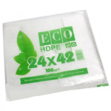 Майка 24*42см. "HDPE Eco" 11мк. 100шт. (30)