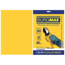 Папір офс А-4 20а/ 80г Intensiv жовтий  2721320-08 BM BUROMAX