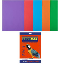 Папір офс А-4 20а/ 80г Intensiv асорті  2721320-99 BM BUROMAX