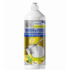 Засіб для миття посуду "Wash&Free" 1.0л. в асорт. 723109/723086/723093 (6)