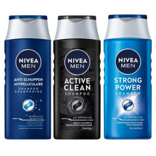 Шампунь чоловічий "NIVEA" 250мл. в асорт. 81423 (1)