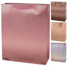 Пакет подарунковий паперовий "Shine" 26*32*10см. R34495-M (480)