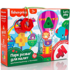 Гра-конструктор в кор. "Fisher-Price Парк розваг для малят" VT2905-21 (1)