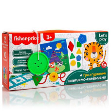 Гра наст. в кор. "Fisher-Price Шнуруємо-комбінуємо" з гудзиками VT2905-24 VT (1)