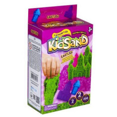 Пісок кінетичний в кор. "KidSand" 200гр. МІНІ KS-05-01U,02U,..03U Danko toys (16)