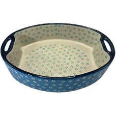 Форма для випічки "Limited Edition CHATEU" овальна 31*22*7см. SD1031-30 ЮГ-К (8)
