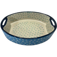Форма для випічки "Limited Edition CHATEU" овальна 35*25*7см. SD1031-35 ЮГ-К (6)