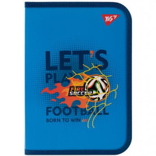 Папка для зошитів YES B5 на блискавці "Football" 27*19*3см 492205