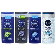 Гель для душу чоловічий "NIVEA" 250мл. в асорт. (1)