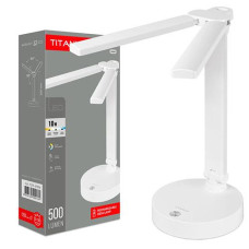 Лампа настільна світлодіодна з акум. "Titanum" 3000-6500K. 220V. 10W TLTF-015W (1)