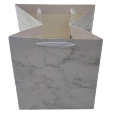 Пакет подарунковий паперовий "Marble/Strong" 20*20*20см. R98831-S/R98827-S (480)
