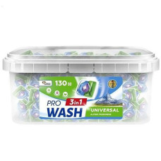 Капсули для прання "ProWash" 130шт. в кор. в асорт. (1)