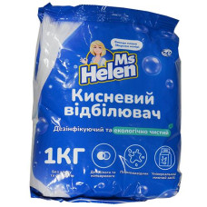 Кисневий відбілювач "MsHelen" 1.0кг. (1)