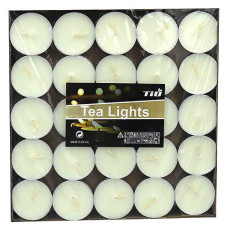 Свічка таблетка "Tealights" 14гр.25шт. 1634-14 (1) &&