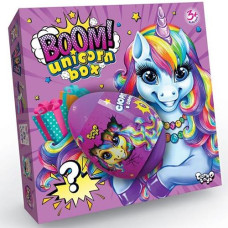 Набір для творчості "Boom! Unicorn Box" ПОНІ BUB-01-01U Danko toys (6)