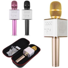 Мікрофон в чохлі акум. USB. Bluetooth 28*12*7см. мікс кол. Q7 (10)
