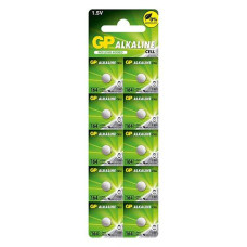 Бат. таб. GP Alkaline AG-1(LR620) на блісті за 10шт. 1.5V лужна 164F-U10  (10/250) &&