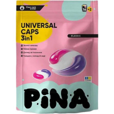 Капсули для прання ТМ "PINA" Universal 18шт. (DOYPACK) 0205 (1)