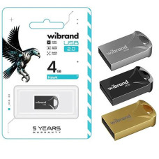 Флешка Wibrand "Hawk" 4Gb USB 2.0 WI2.0/HA4M1 (1)