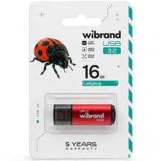 Флешка Wibrand "Ladybug" 16Gb USB 3.2 Gen1 WI3.2/LB16P10S (1)
