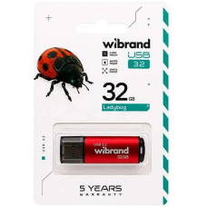 Флешка Wibrand "Ladybug" 32Gb USB 3.2 Gen1 WI3.2/LB32P10S (1)