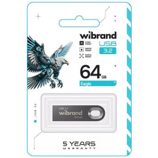 Флешка Wibrand "Eagle" 64Gb USB 3.2 Gen1 WI3.2/EA64U10 (1)