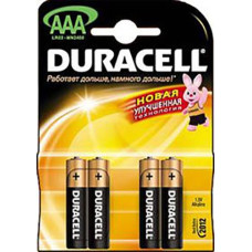 Бат. R3 бл. DURACELL 1х4 бліст (4/40)