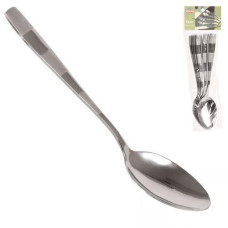 Ложка столова в куль. 6шт. "Zebra" 15см. R17033 (100)