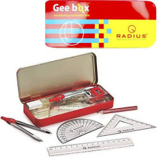 Готовальня в кор. 9пред. "Radius Gee Box" (72)