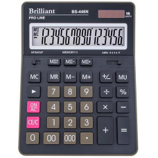 Калькулятор Brilliant 16-ти розрядний 20*15см. BS-446