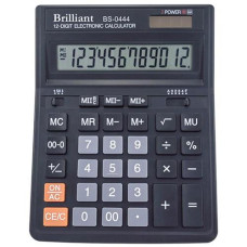 Калькулятор Brilliant 12-ти розрядний 20*15см. BS-0444