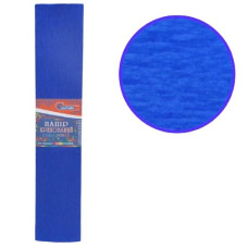 Папір гофрований індиго 50см.*2м. 55% 20гр/м  J.Otten KR55-8039